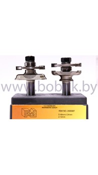 Фрезы Globus для мебельной обвязки 3505 G set